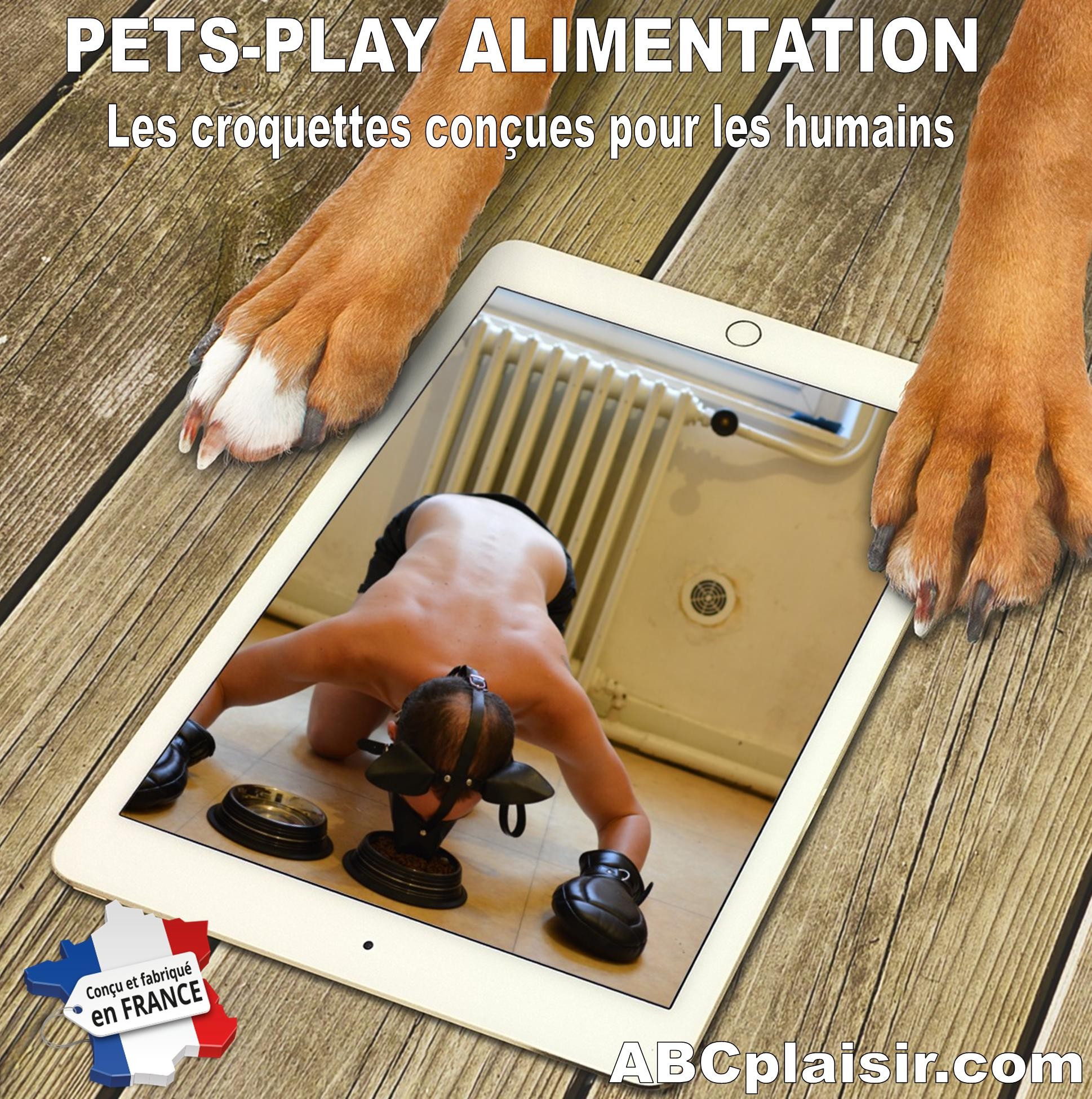 Puppy-play pets-play alimentation